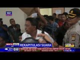 Pleno Penetapan Rekapitulasi Suara KPU Tual Ricuh