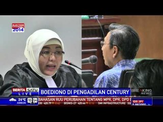 Breaking News #4 Boediono Lupa Pengajuan Dana Bailout Rp 6,7 Triliun