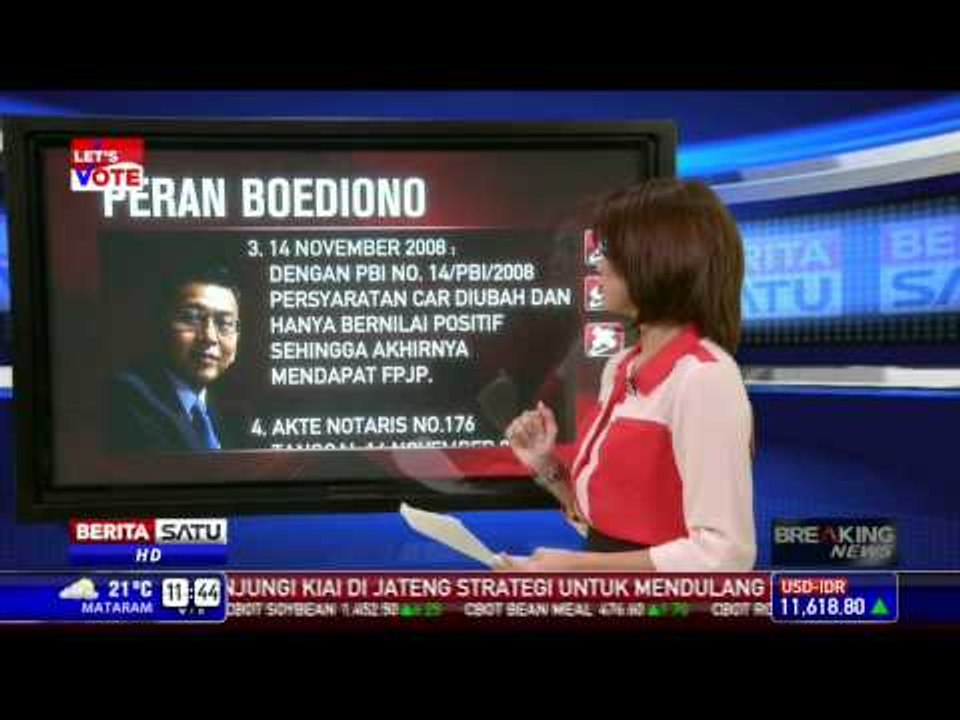 Breaking News #12 - Peran Sri Mulyani di Kasus Century