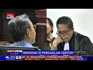 Breaking News #9 Boediono: Gubernur BI Tidak Bisa Memerintah Deputi BI