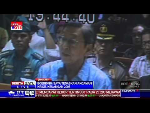 Breaking News #22 Sidang Selesai, Budi Mulya Diminta Tanggapi Kesaksian Boediono