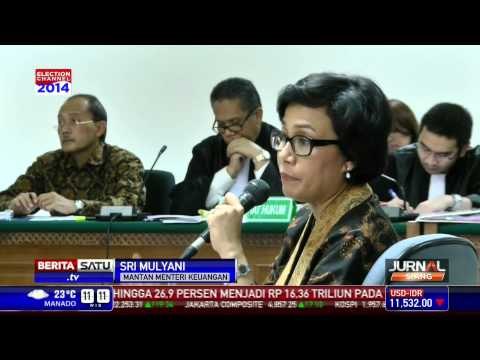 Sri Mulyani Jelaskan Ancaman Krisis Ekonomi Indonesia