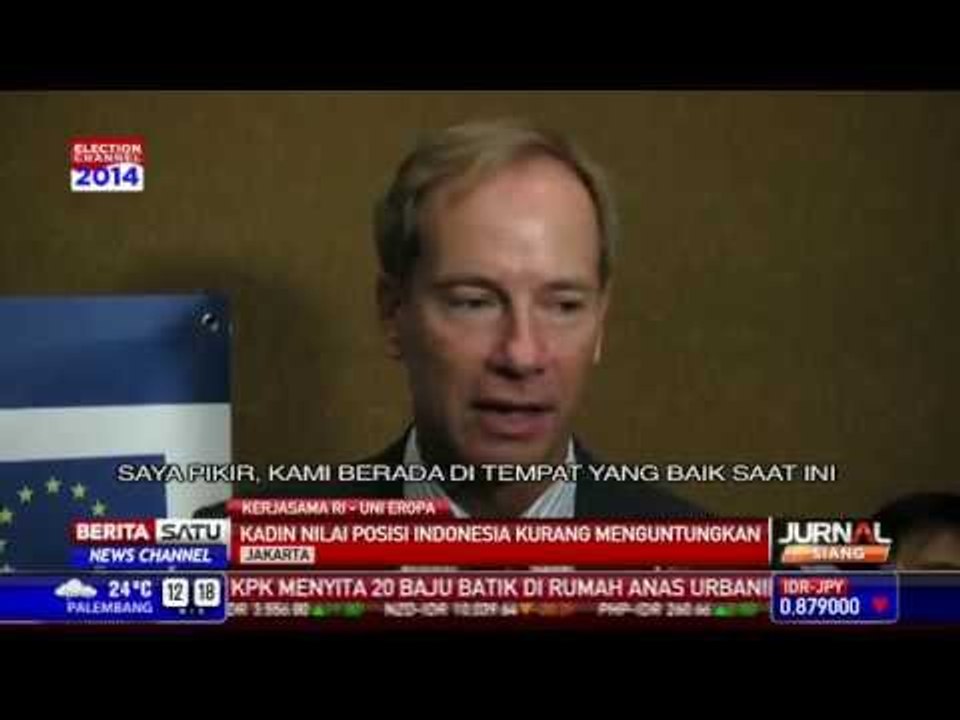 Uni Eropa Desak RI Lanjutkan Kerjasama CEPA