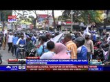 Kericuhan Warnai Aksi Buruh Makassar dan Medan