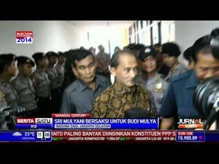 Sri Mulyani Bersaksi untuk Budi Mulya di Tipikor