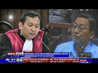 Breaking News #16 Boediono Yakinkan Menkeu Beri FPJP ke Century