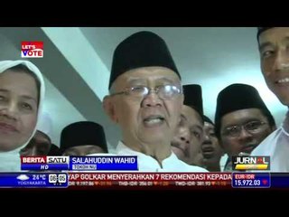 Jokowi Disarankan Memilih Mahfud MD Sebagai Cawapres