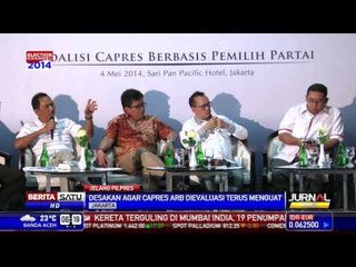Evaluasi Pencapresan ARB, Rizal: Itu Dinamika Golkar