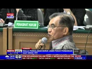 Breaking News #2 - JK: Jangan Menjamin Penuh Segala Kesulitan Bank #2