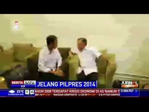 Jokowi-JK Tak Sengaja Bertemu di Bandara