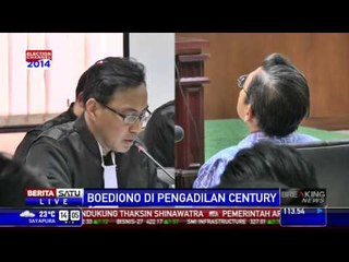 Breaking News #5 Sidang Kesaksian Boediono Dilanjut Usai Istirahat