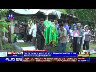 Renggo Diduga Tewas Dianiaya Kakak Kelas