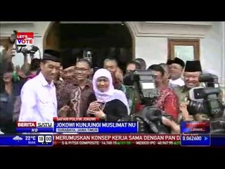Jokowi Minta "Restu" Muslimat NU