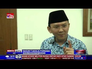 Ahok: Kenaikan Gaji Buruh Tergantung Kualitasnya