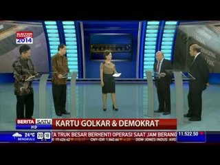 Télécharger la video: The Headlines: Kartu Golkar dan Demokrat #2