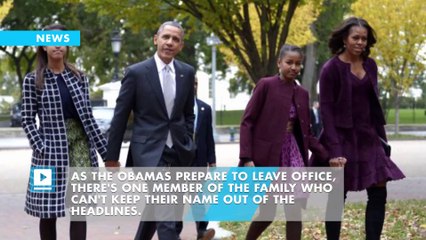 The Obama's dog, Sunny, bit a White House visitor