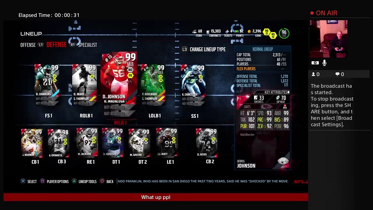 99 overall/Mut millionaire (42)