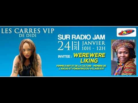 Bande Annonce - Les Carrés VIP de Didi avec Werewere Liking sur RADIO JAM