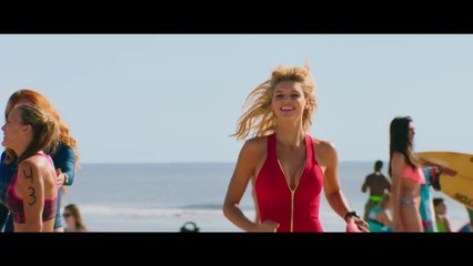 BAYWATCH Official Trailer - Ready-Charlotte McKinney and Dwayne Johnson