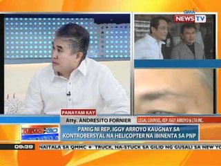 News to Go - Iggy Arroyo, "to the rescue" ba ulit kay Mike Arroyo?
