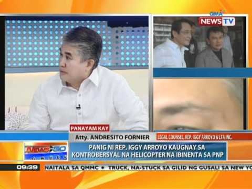 News to Go - Iggy Arroyo, "to the rescue" ba ulit kay Mike Arroyo?