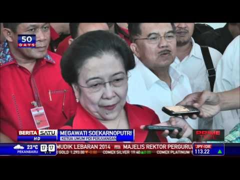 Rakornas PDIP Bahas Pemenangan Jokowi-JK