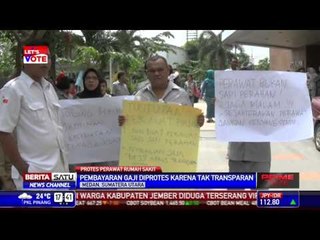 Ribuan Perawat RSU Pirngadi Medan Mogok Kerja