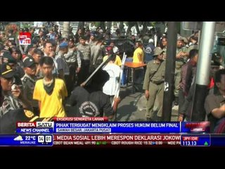 Eksekusi Lahan di Sawah Besar Ricuh