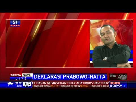Dialog: Deklarasi Prabowo Subianto-Hatta Rajasa # 1