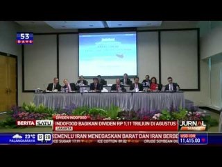 PT Indofood Bagikan Dividen Rp 1,11 Triliun