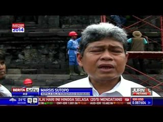 200 Arca Buddha di Borobudur Tidak Berkepala