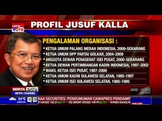 Profil Jusuf Kalla
