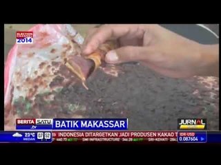 Batik Makassar Bercorak Empat Etnis di Sulawesi Selatan