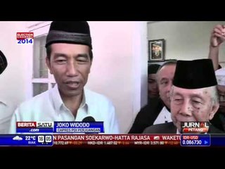 Jokowi Meminta Wejangan Ketua MUI Sulsel