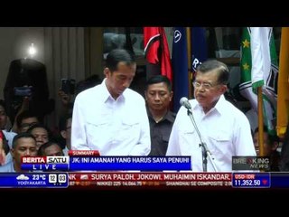 Télécharger la video: Deklarasi Jokowi-Jusuf Kalla Diresmikan