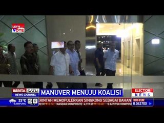 Bertemu Ical, Wiranto Bantah Bahas Koalisi