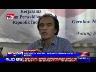 Banyak Kepala Daerah Lakukan Kecurangan Saat Pileg