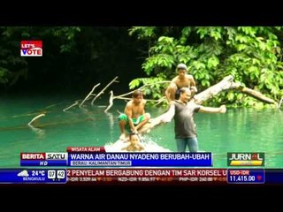 Danau Nyadeng yang Eksotis