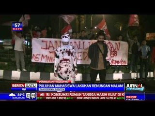 Mahasiswa Renungan Malam Peringati Tragedi Mei 98