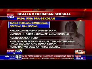Tanda-tanda Kekerasan Seksual Pada Anak