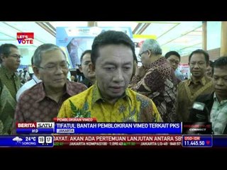 Alasan Menkominfo Tifatul Blokir Vimeo
