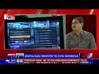 Special Dialogue: Digitalisasi Industri Televisi Indonesia #3
