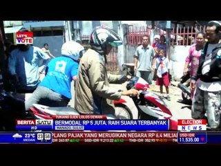 Tukang Ojek Lolos Jadi Anggota DPRD