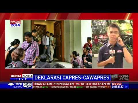 Surya dan Wiranto Pastikan JK Cawapres Jokowi