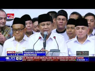 Breaking News #3 Prabowo-Hatta Jumpa Pers di KPU