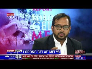 Tragedi Mei 1998 Menyisakan Misteri