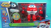 Super Wings Planes Toys Transformers Transforming Toys Cars Video for Kids,Dizzy,Jett