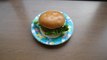 Teriyaki Burger Japanese food テリヤキバーガー