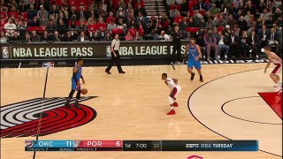 Westbrook and Adams Connect for Nasty Alley-Oop _ 12.13.16-yxuxt5rCoHk