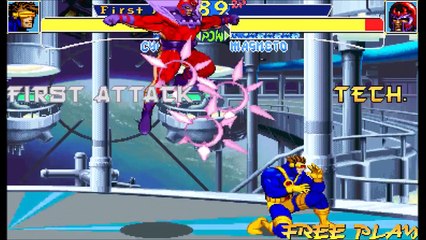 ➫ X Men Children of the Atom ➫  ➬ 0034 ➬
